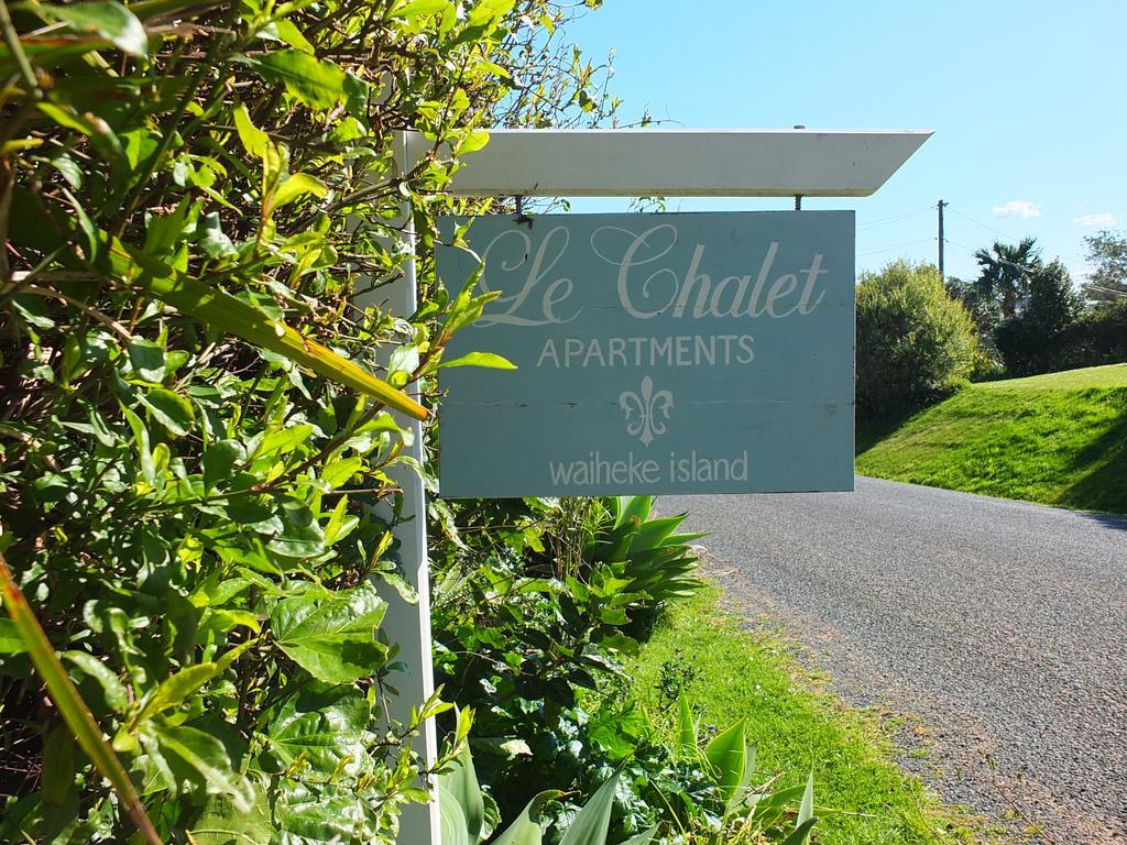 Le Chalet Waiheke Apartments Ostend Екстер'єр фото